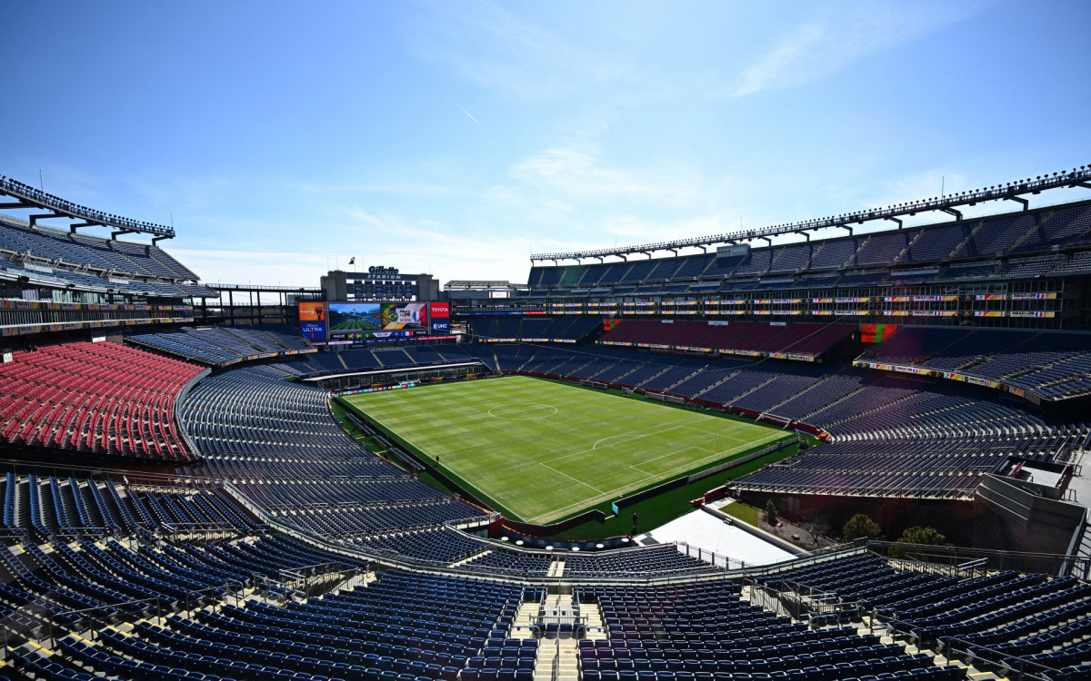 O estádio de Boston sediou jogos da Copa do Mundo Feminina 2003 e Copa América Centenário 2016
