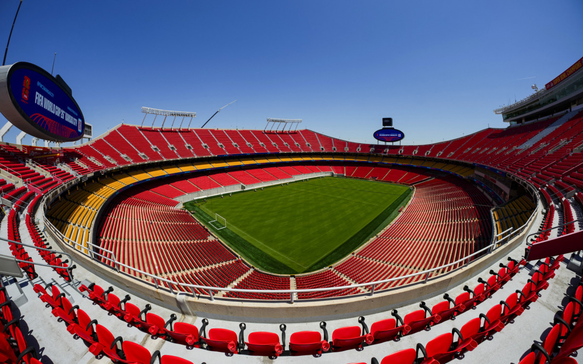 O Estádio de Kansas City, nos Estados Unidos, foi considerado o mais barulhento do mundo, de acordo com o Guinness