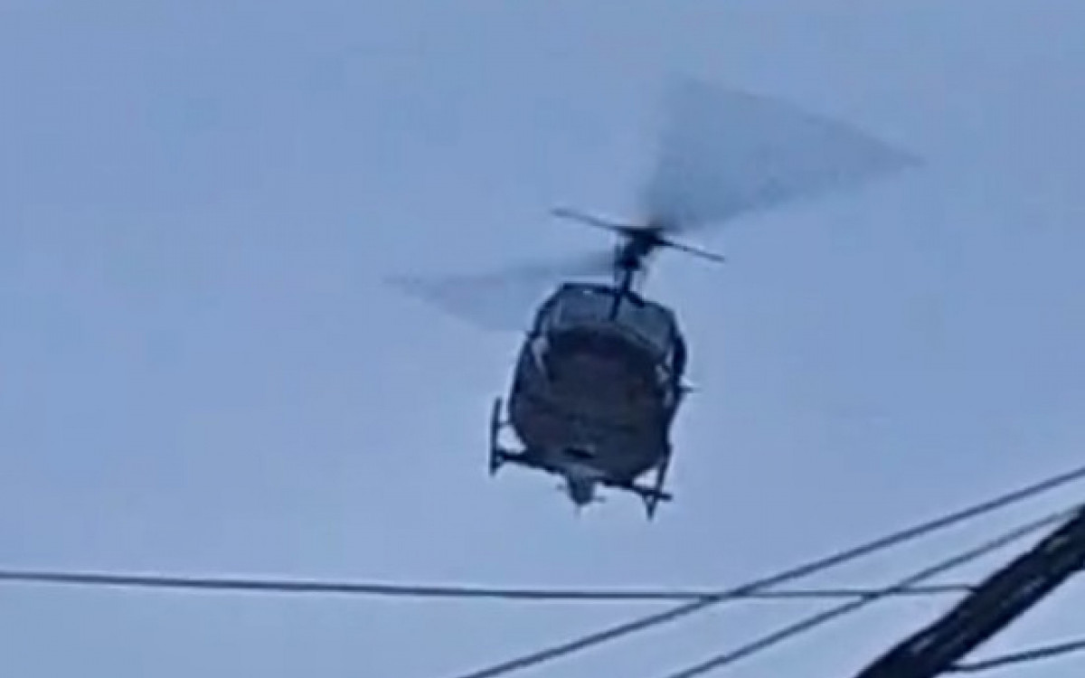 Policiais civis atuam no Complexo do Lins para prender traficantes do Comando Vermelho
