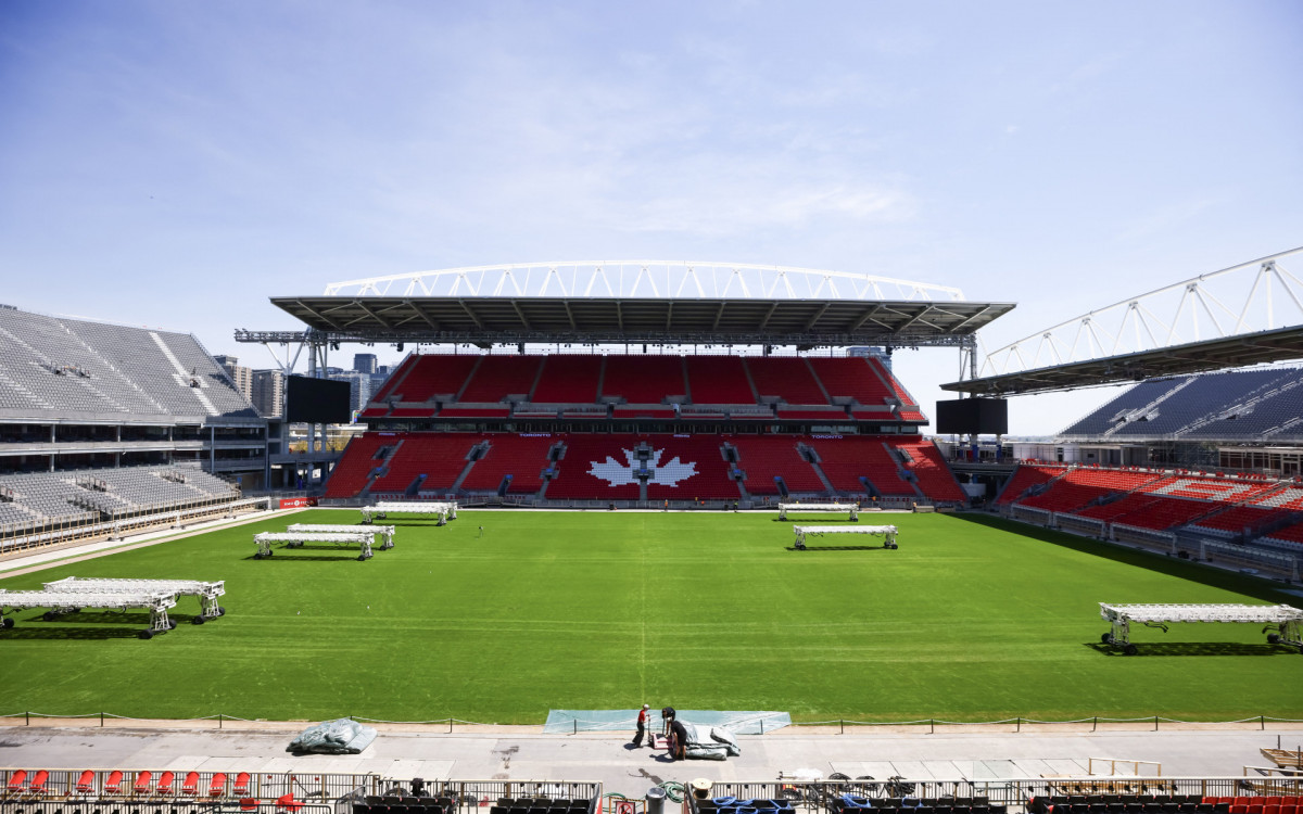 O estádio de Toronto foi inaugurado em 2007 e desde então, se tornou um dos principais símbolos do futebol no Canadá