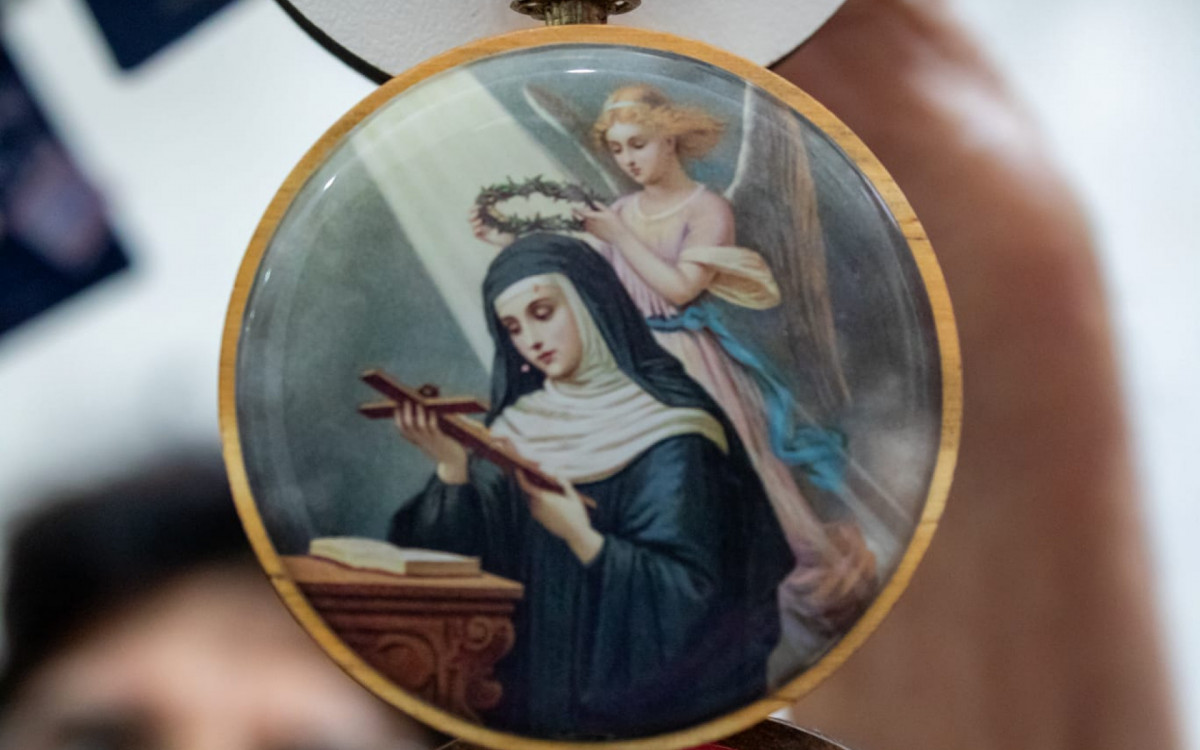 Dia de Santa Rita de Cássia é comemorado nesta sexta-feira (22)