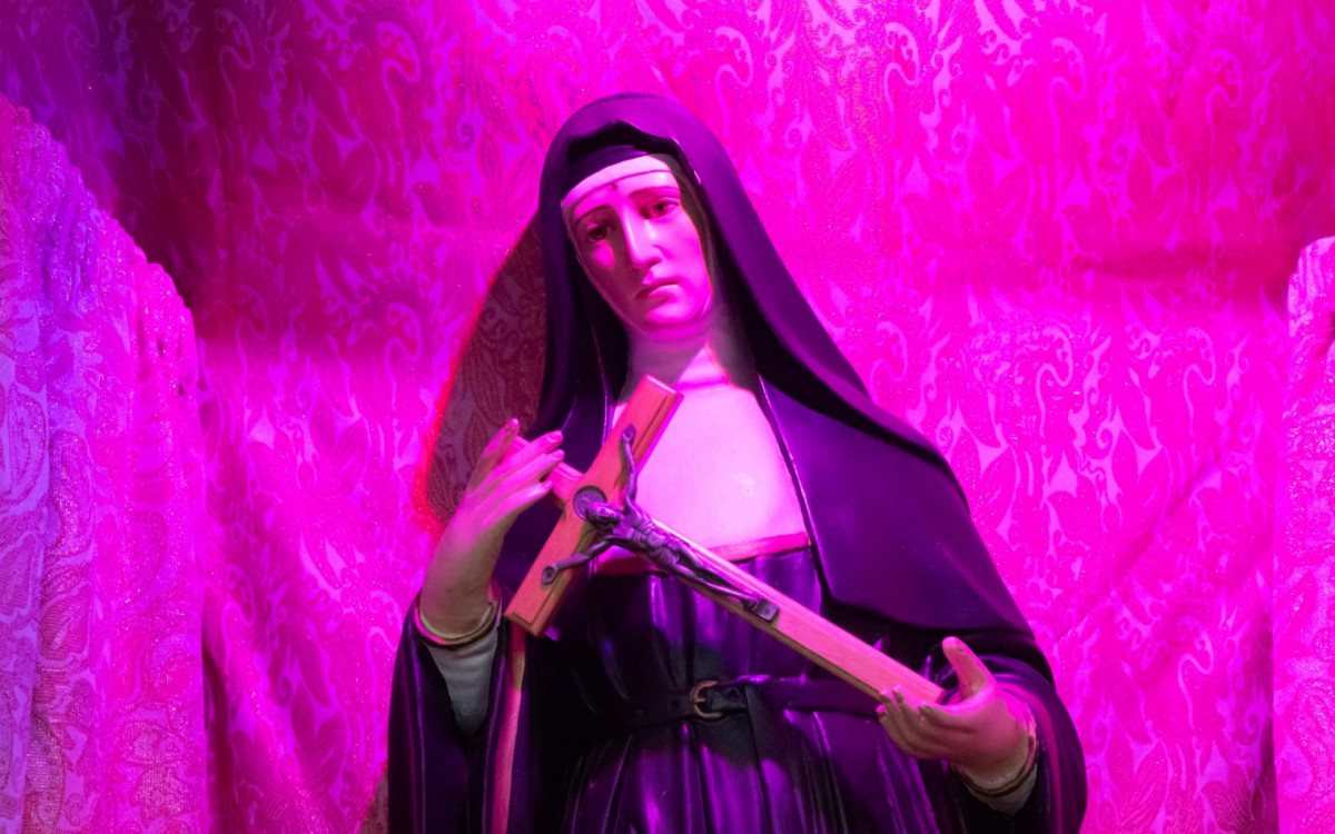 Dia de Santa Rita de Cássia é comemorado nesta sexta-feira (22)