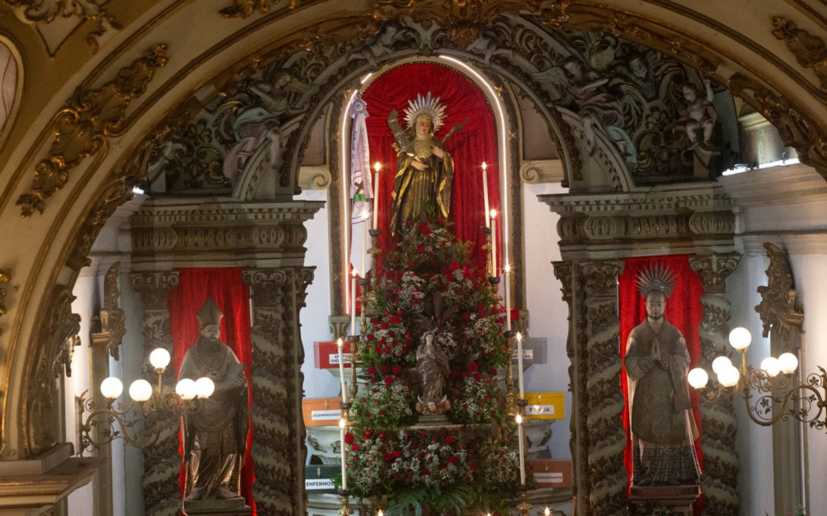 Dia de Santa Rita de Cássia é comemorado nesta sexta-feira (22)