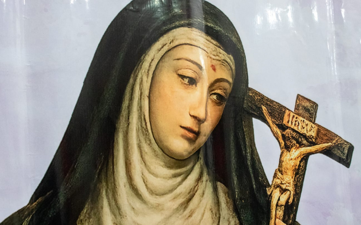 Dia de Santa Rita de Cássia é comemorado nesta sexta-feira (22)