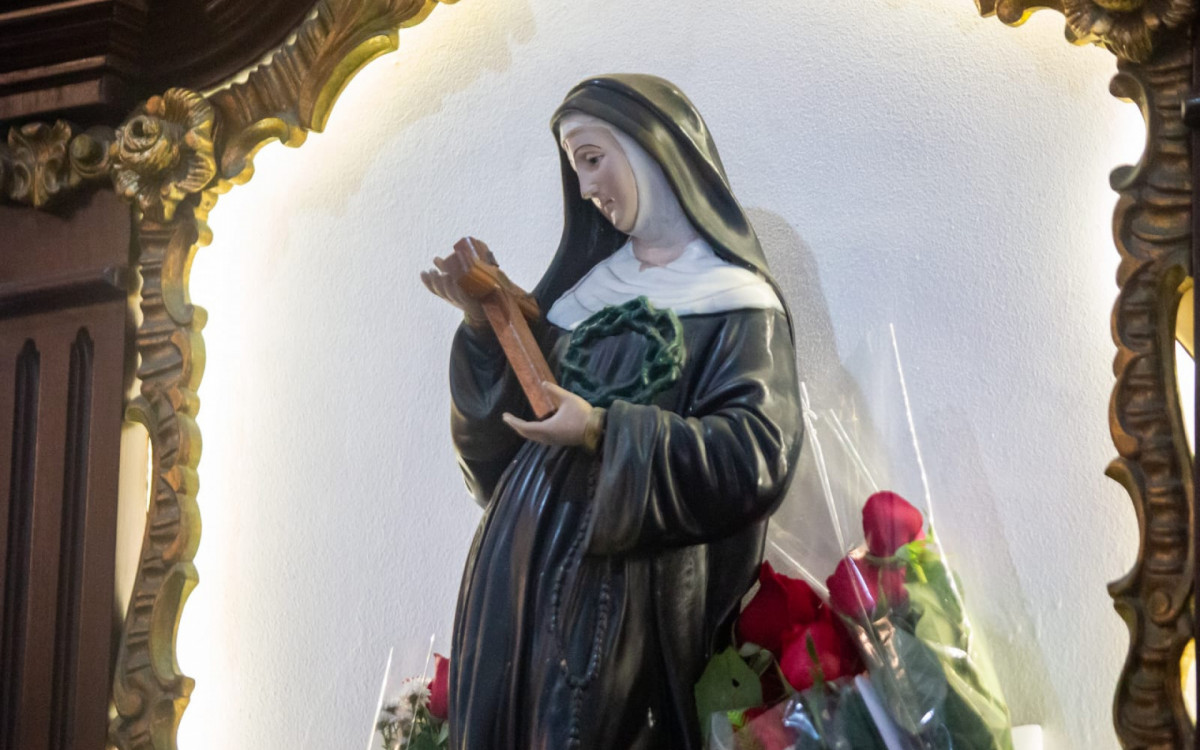 Dia de Santa Rita de Cássia é comemorado nesta sexta-feira (22)