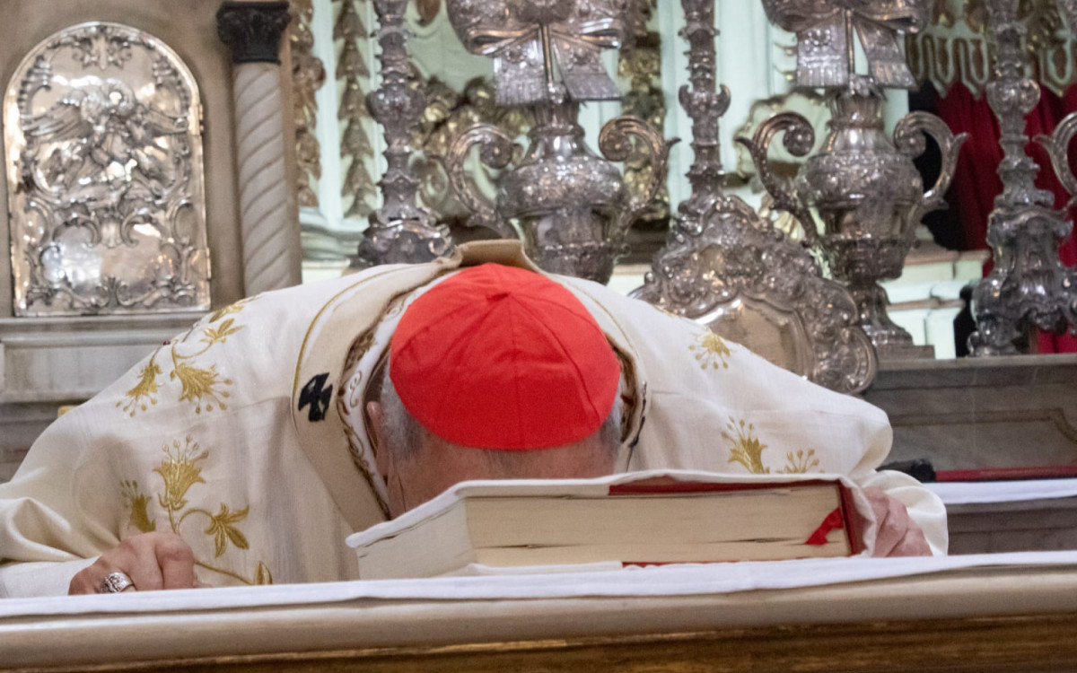 Cardeal Orani João Tempesta presidiu missa em homenagem a Santa Rita