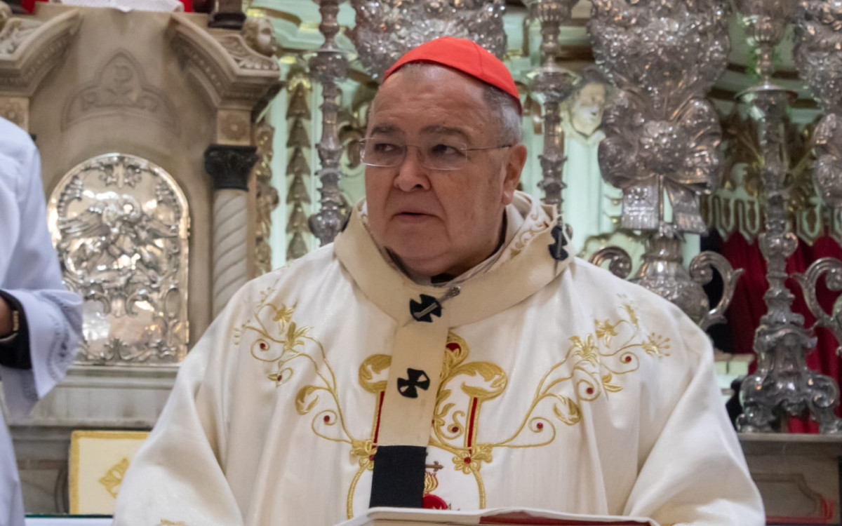 Cardeal Orani João Tempesta presidiu missa em homenagem a Santa Rita
