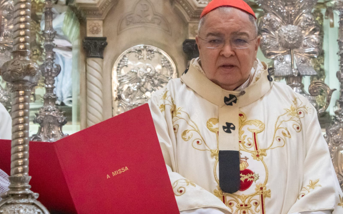 Cardeal Orani João Tempesta presidiu missa em homenagem a Santa Rita