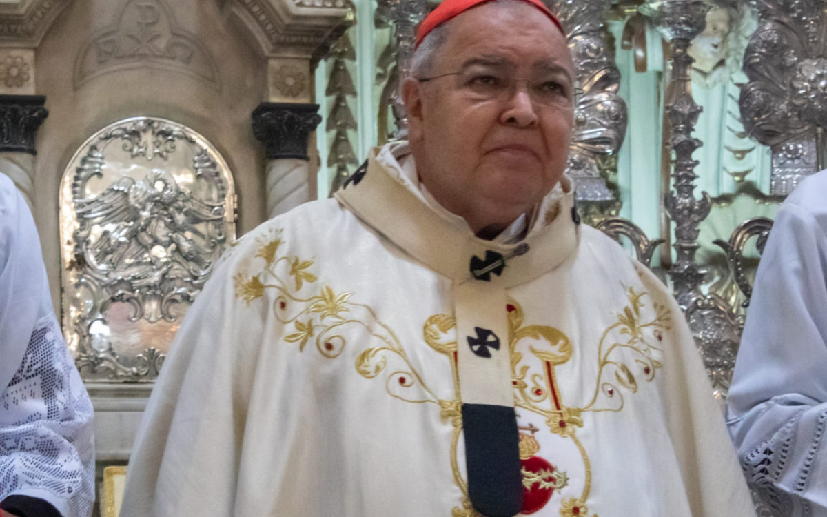 Cardeal Orani João Tempesta presidiu missa em homenagem a Santa Rita