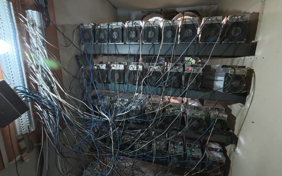 Cripto à Força: mineradora do Comando Vermelho no Lins ⚡💸