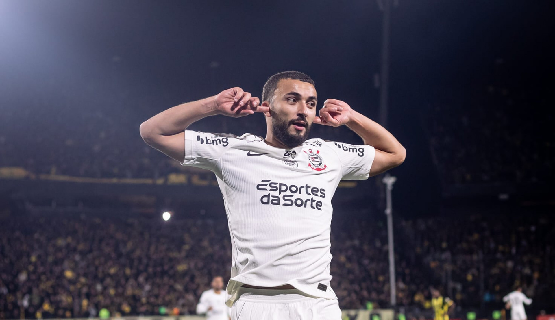 Labyad ganha confian&ccedil;a e pode ter sequ&ecirc;ncia no Corinthians