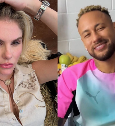 Bárbara Evans faz revelação sobre suposto affair com Neymar