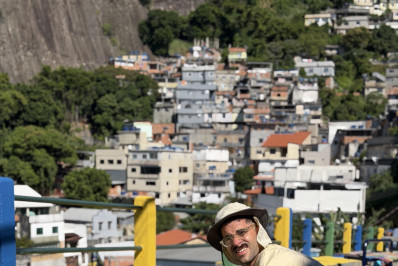 Morro Santo Amaro de visual novo