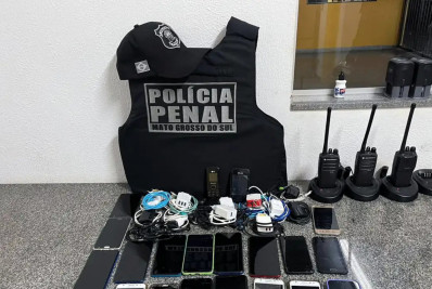 Operação Mute apreendeu 8,5 mil celulares em presídios desde 2023