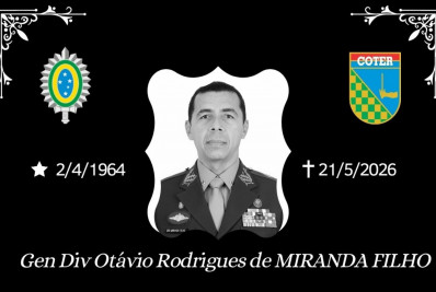 Morre general que comandou operações durante intervenção federal no Rio