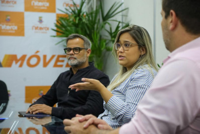 Modernização da Alameda São Boaventura é tema de reunião no Horto do Fonseca