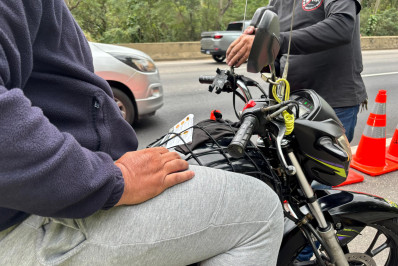 Acidentes com motos no Rio assustam