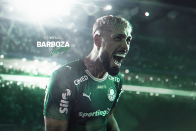 Palmeiras anuncia contratação de Alexander Barboza, ex-Botafogo