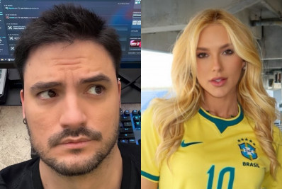 Felipe Neto detona entrada de Virginia na cobertura da Copa do Mundo: 'Não vou ver'
