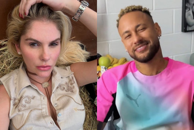 Bárbara Evans faz revelação sobre suposto envolvimento com Neymar