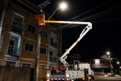 Luz reforçada nas ruas de Rio das Ostras