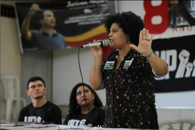 Samara Martins, pré-candidata à Presidência pelo UP, aparece empatada com Zema em pesquisa