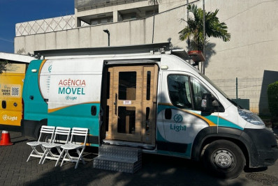 Agência móvel da Light visita quatro municípios para renegociação de contas