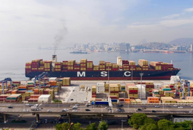 Porto do Rio de Janeiro passa a receber navios de até 366 metros