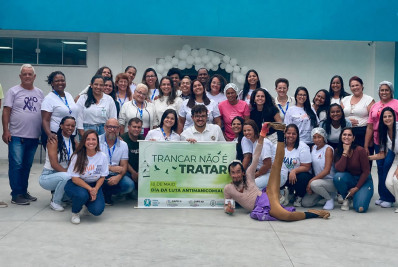 Prefeitura de Saquarema promove ação em alusão ao Dia Nacional da Luta Antimanicomial