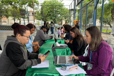 Prefeitura de Volta Redonda leva serviços gratuitos e ações do Programa de Inclusão Produtiva à Vila Mury
