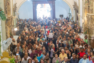 Milhares de devotos se reúnem para celebrar Dia de Santa Rita: 'Grande protetora'
