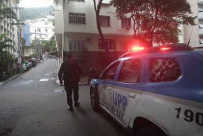 Dois corpos são encontrados depois de tiroteio no Leme