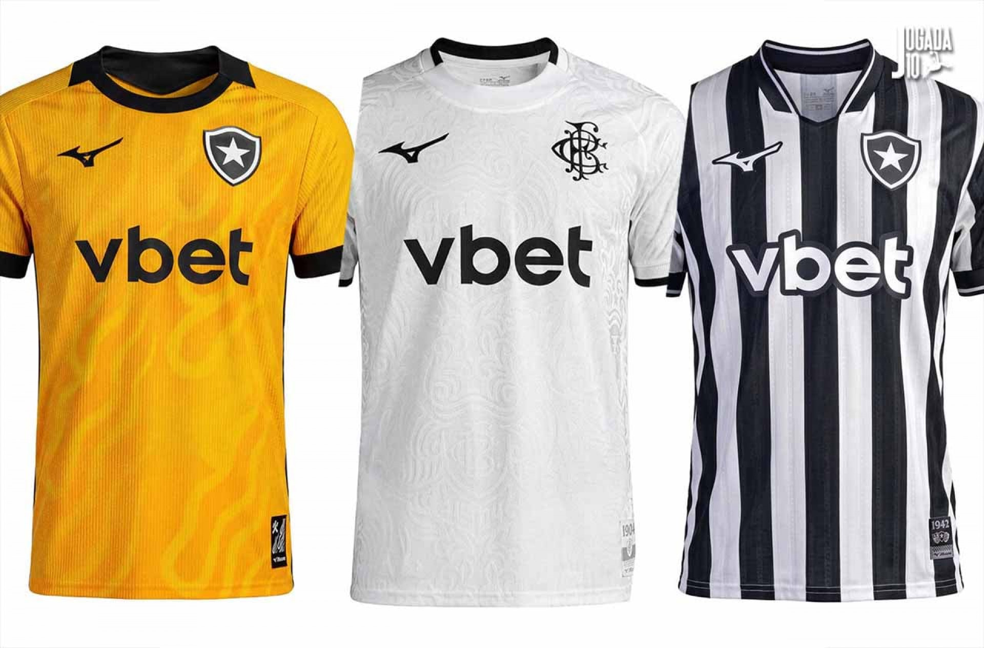 Botafogo apresenta nova cole&ccedil;&atilde;o de uniformes para a temporada 2026/27