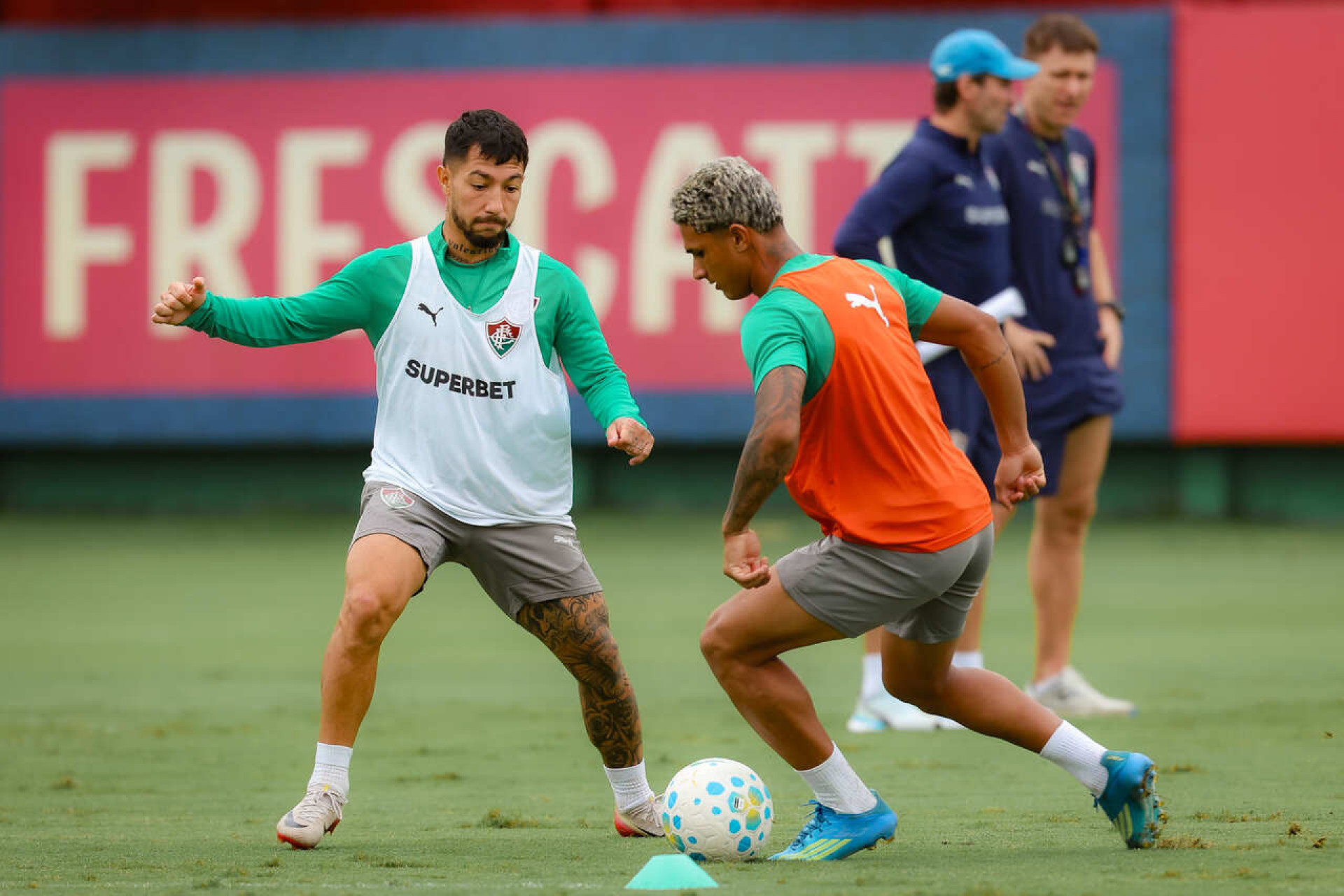 De olho na Libertadores, Zubeld&iacute;a deve poupar alguns titulares do Fluminense