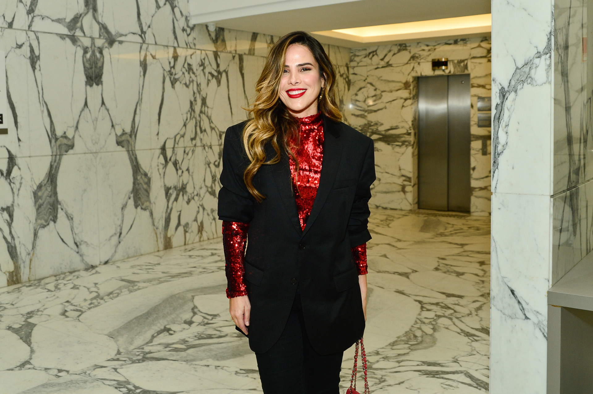 Famosos prestigiam festa de 50 anos de Ticiane Pinheiro