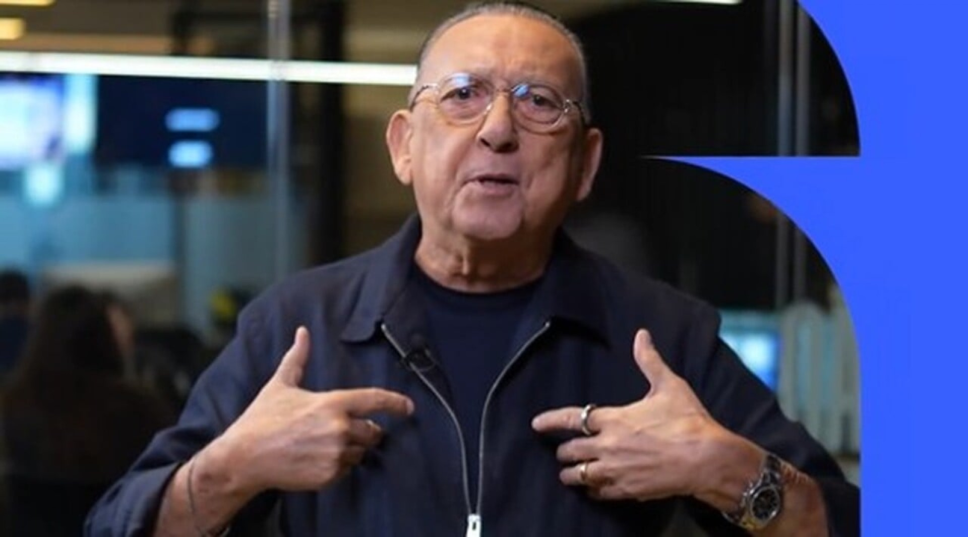 Galv&atilde;o Bueno explica cirurgia e tranquiliza f&atilde;s ap&oacute;s interna&ccedil;&atilde;o