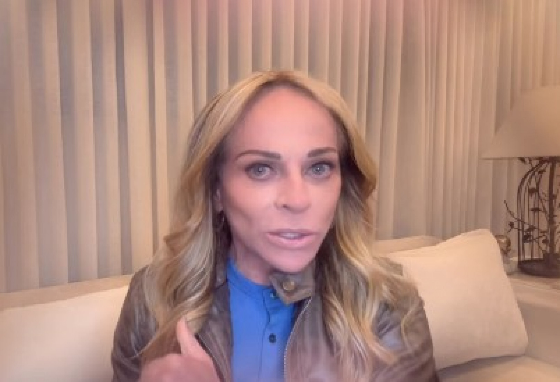 Cristina Rocha fala sobre saída do SBT - Reprodução / Instagram