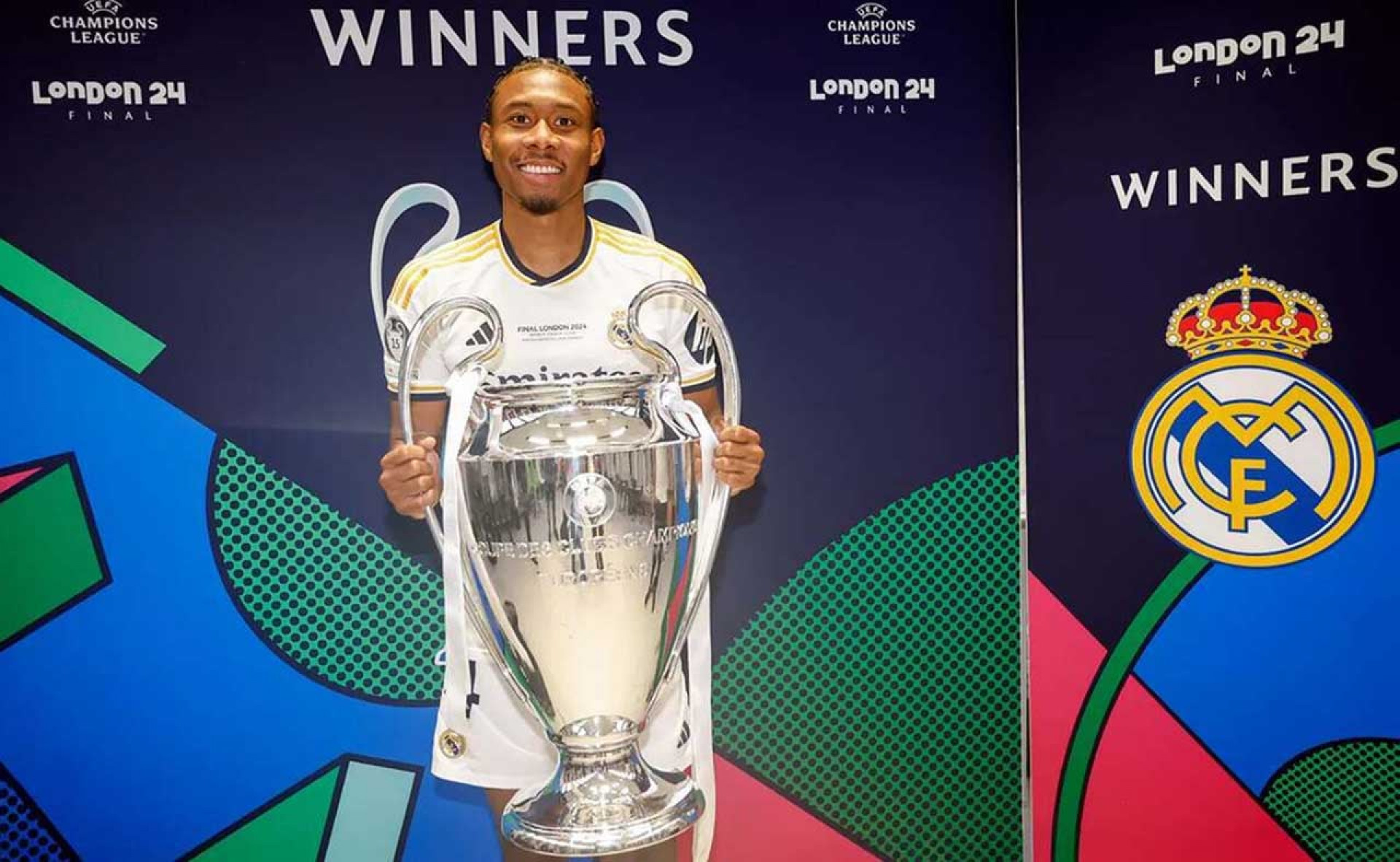 Real Madrid anuncia sa&iacute;da de Alaba ap&oacute;s cinco temporadas no clube