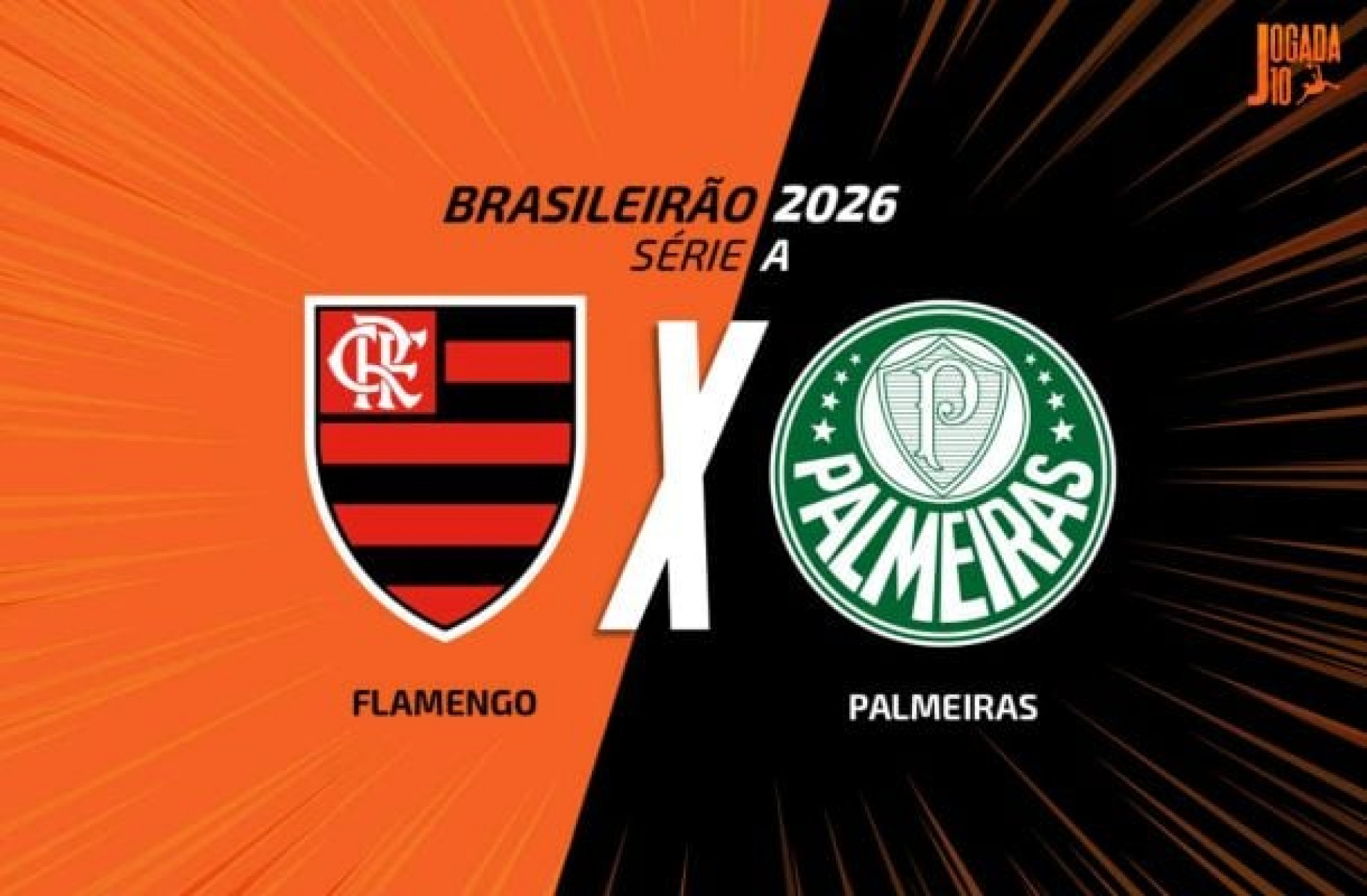 Flamengo x Palmeiras, AO VIVO, com a Voz do Esporte, &agrave;s 19h30