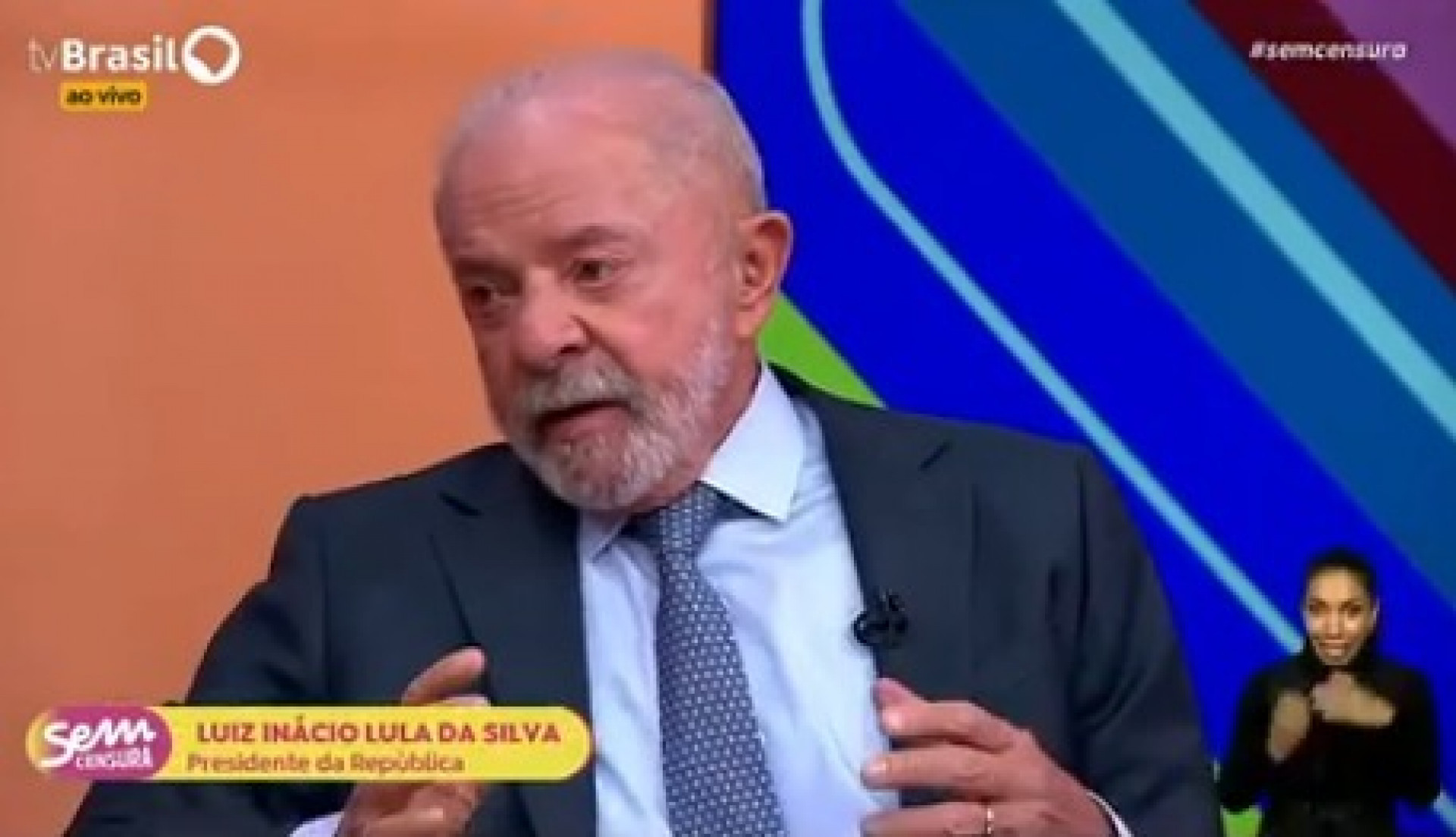 Lula diz que vetará possibilidade de robôs em eleições em projeto que blinda partidos