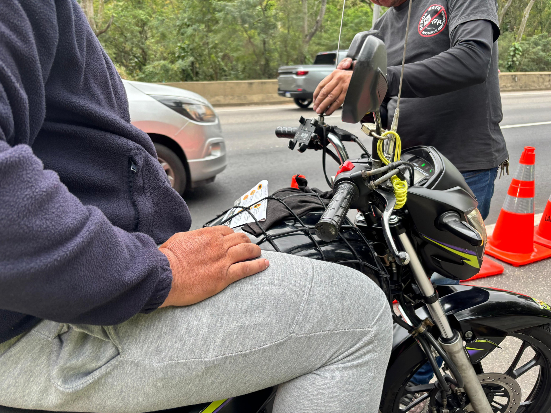 Acidentes com motos no Rio assustam