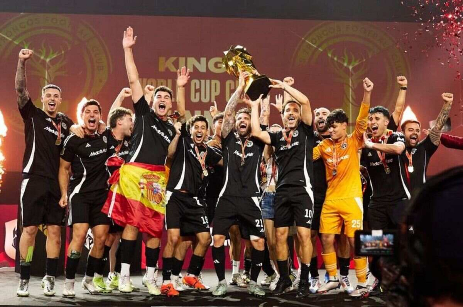 Veja os times classificados para o Mundial de Clubes da Kings League
