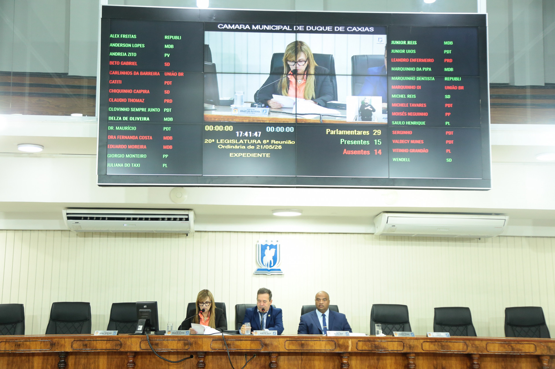 Vereadores intensificam debate sobre a saúde e a educação em Caxias