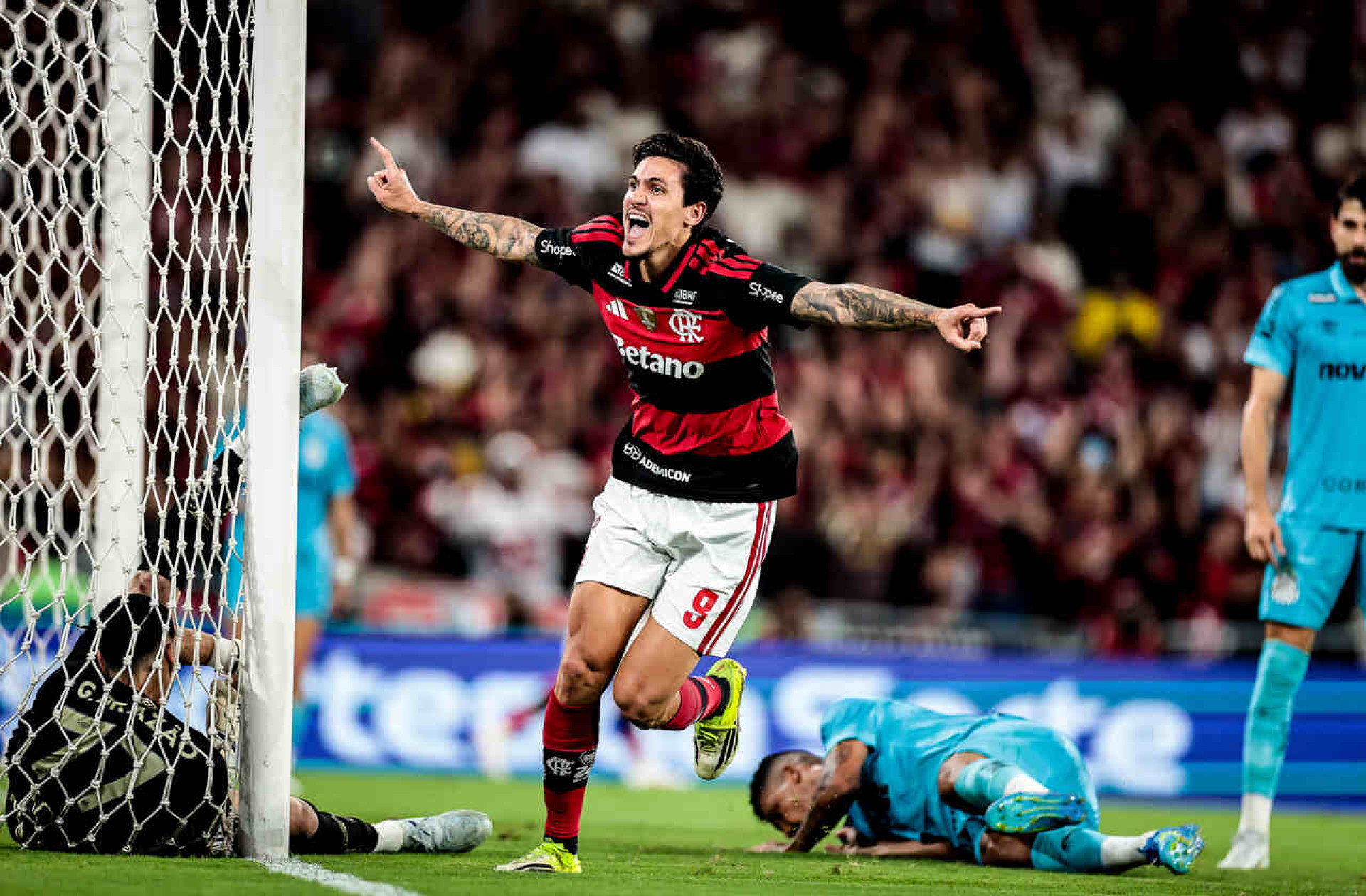 Artilheiro do Flamengo, Pedro pode se tornar o principal carrasco do Palmeiras; entenda