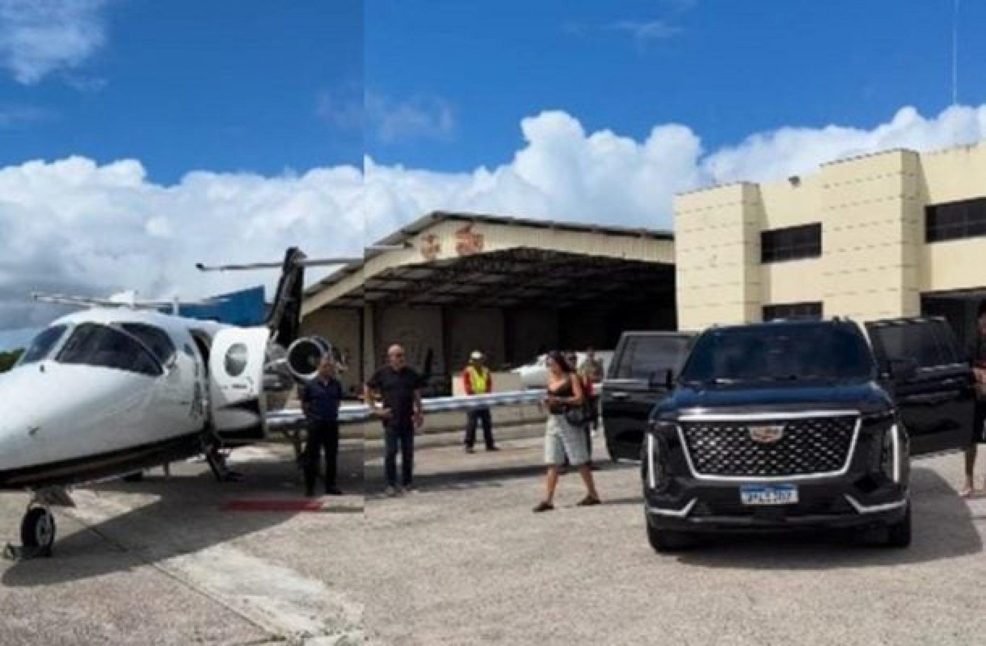Talisca aparece com jatinho e carro de R$ 2,1 milh&otilde;es ap&oacute;s temporada no Fenerbah&ccedil;e