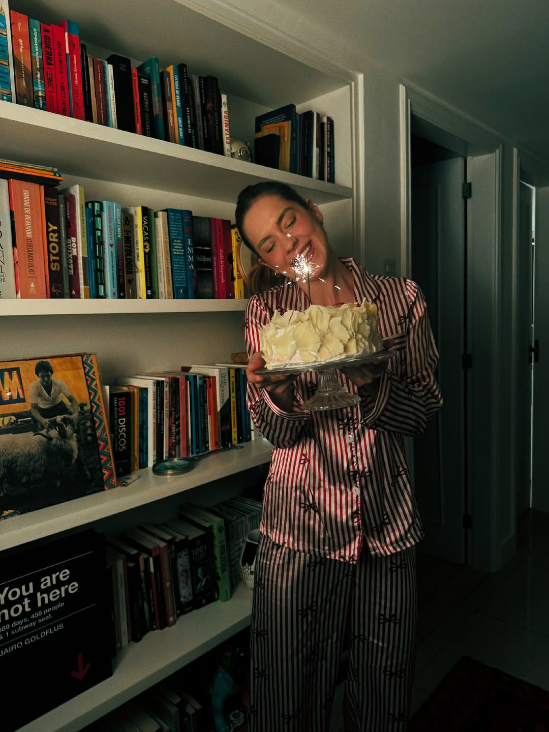 Sophia Abraha?o festejou aniversário de 35 anos
- Reprodução/Instagram