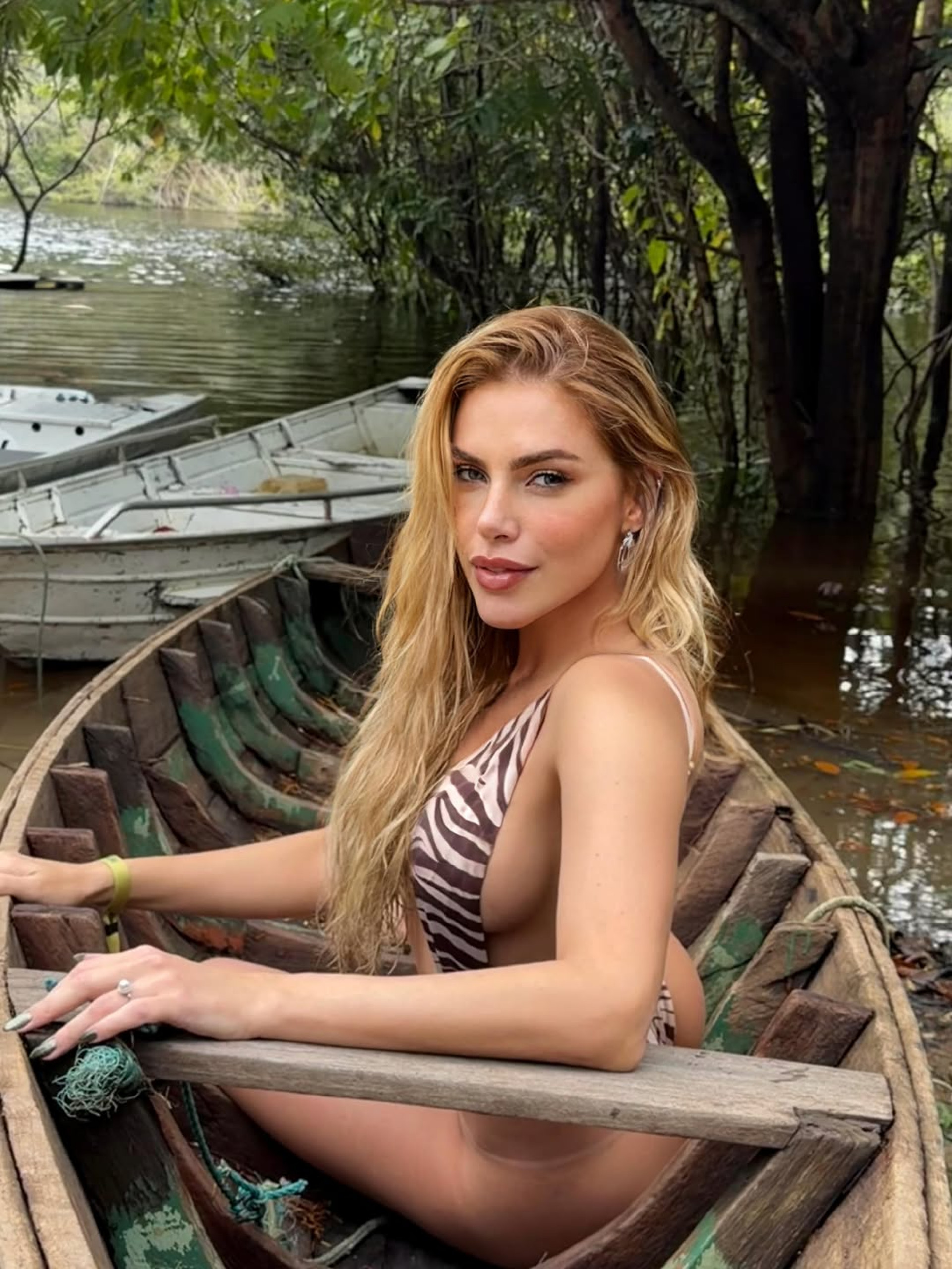 Erika Schneider
 - Reprodução/Instagram 