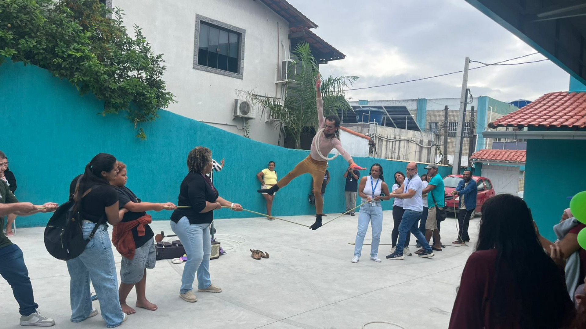 Prefeitura de Saquarema promove ação em alusão ao Dia Nacional da Luta Antimanicomial - Divulgação/Prefeitura de Saquarema