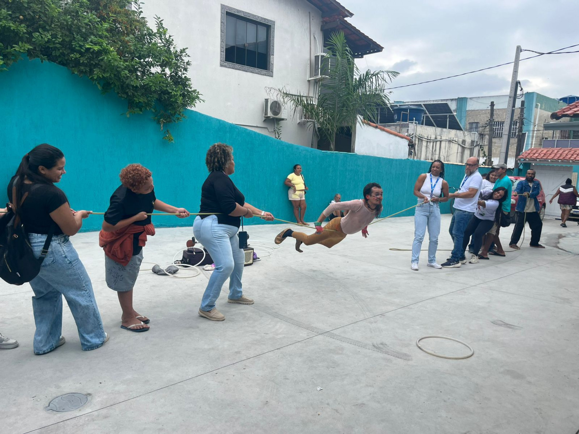 Prefeitura de Saquarema promove ação em alusão ao Dia Nacional da Luta Antimanicomial - Divulgação/Prefeitura de Saquarema