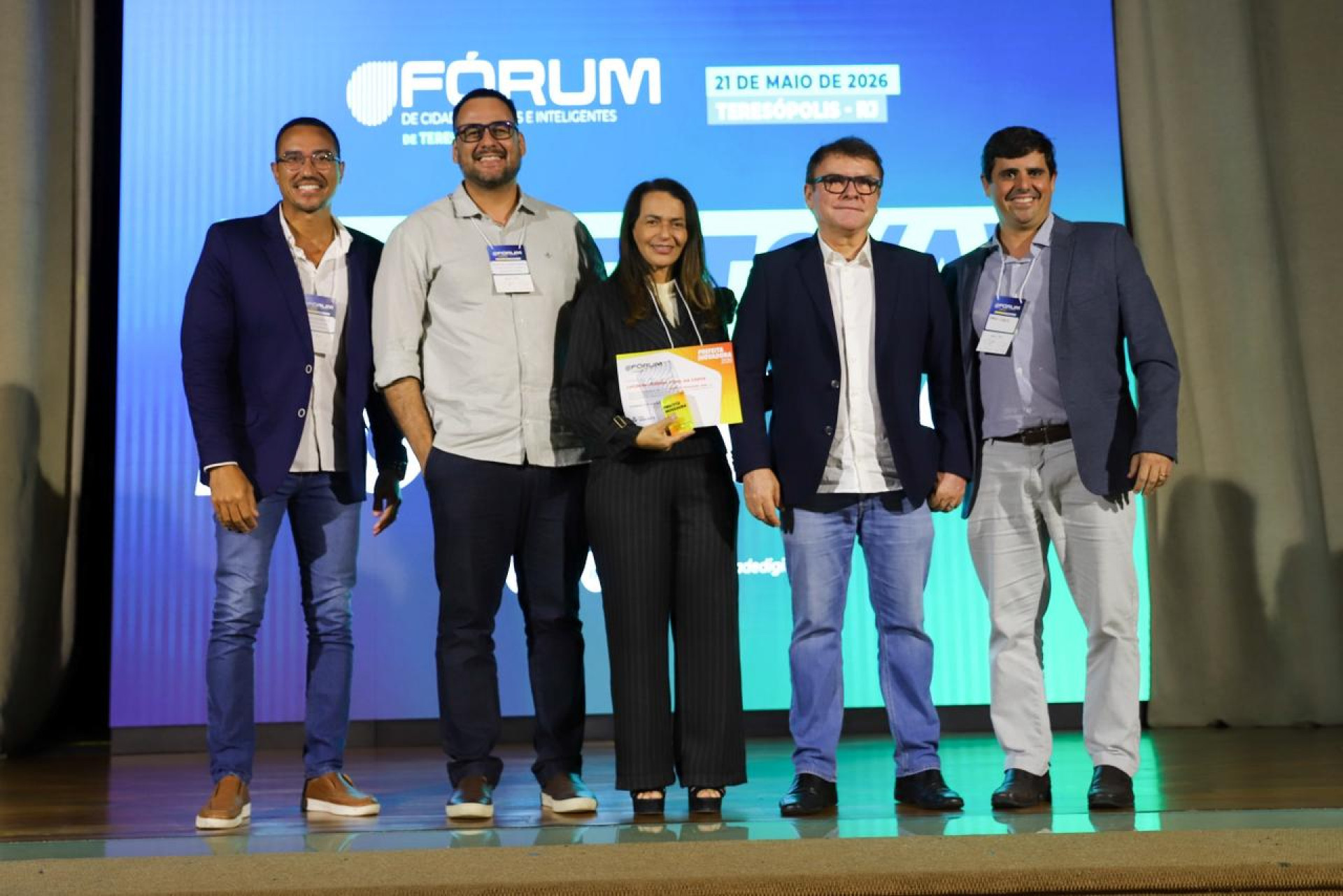 Saquarema foi destaque no cenário estadual ao receber o Prêmio Cidades Inteligentes do Rio de Janeiro - Divulgação/Prefeitura de Saquarema